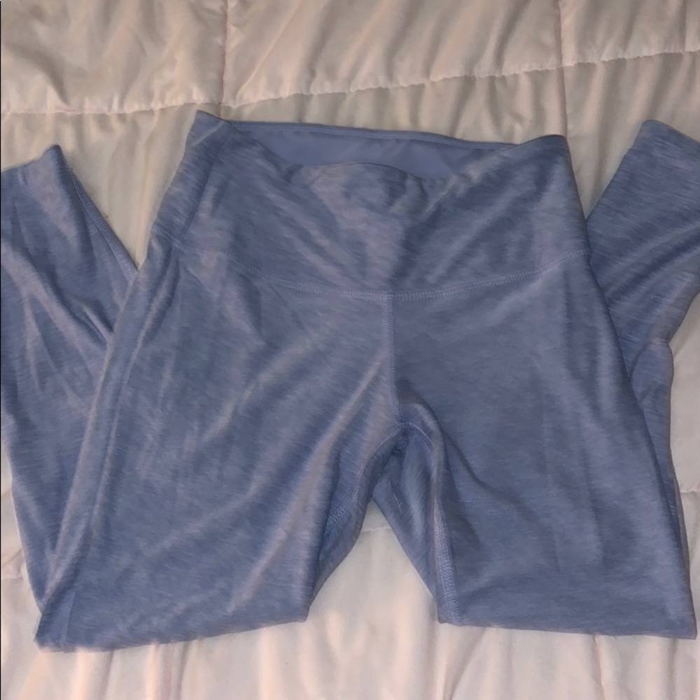 light purple leggings